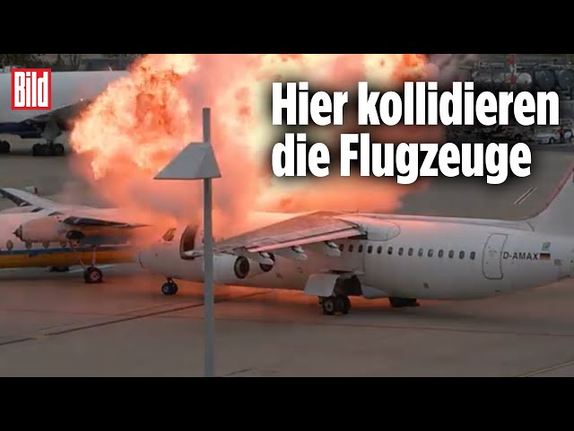 Rettung probt den Ernstfall: Gewaltige Explosion am Flughafen Köln/Bonn