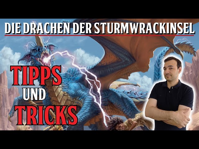 D&D Starter Set: Tipps und Tricks für angehende Spielleiter von "Die Drachen der Sturmwrack-Insel"