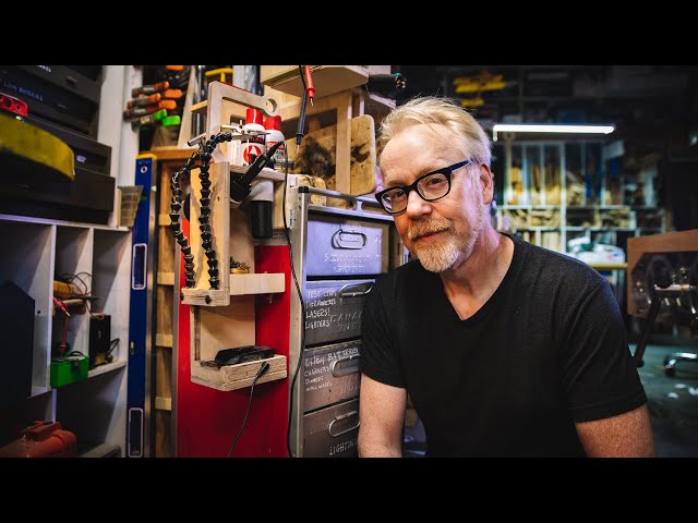 Adam Savage's One Day Builds: Electronics Tool Cart!