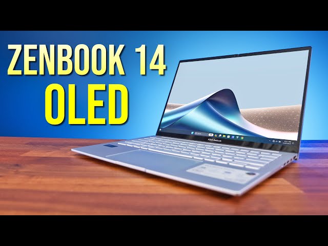 ASUS Zenbook 14 OLED - Even Better in 2024!