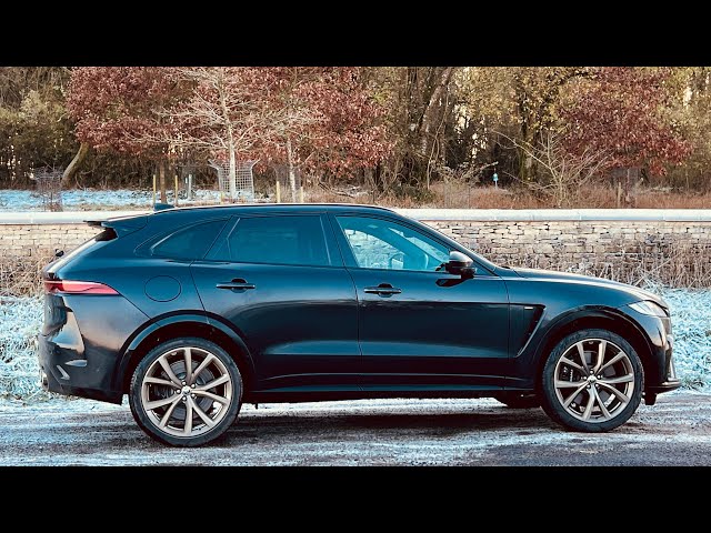 Jaguar F-Pace SVR 1988 edition. Why you should buy this & not an Aston DBX, Cayenne turbo, SVR, etc.