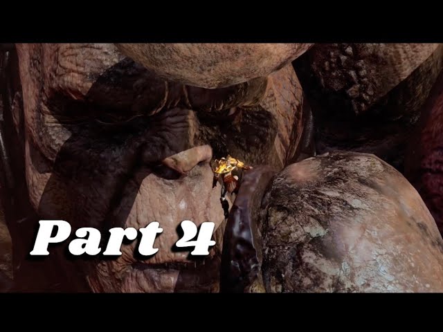 God Of War III Remastered PS5 Playthrough Full Game Part 4 Cronos