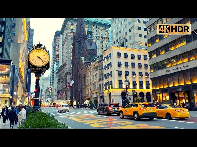 Walking Broadway NYC To Times Square And Columbus Circle