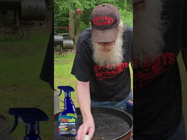 How To Clean Your Grill the Pit Boys Way