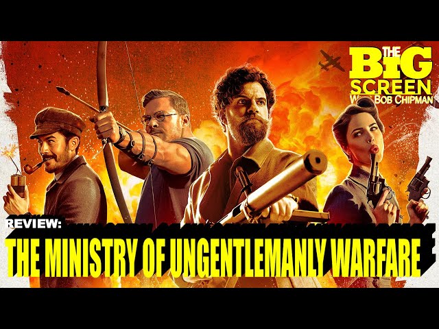 Review - THE MINISTRY OF UNGENTLEMANLY WARFARE (2024)