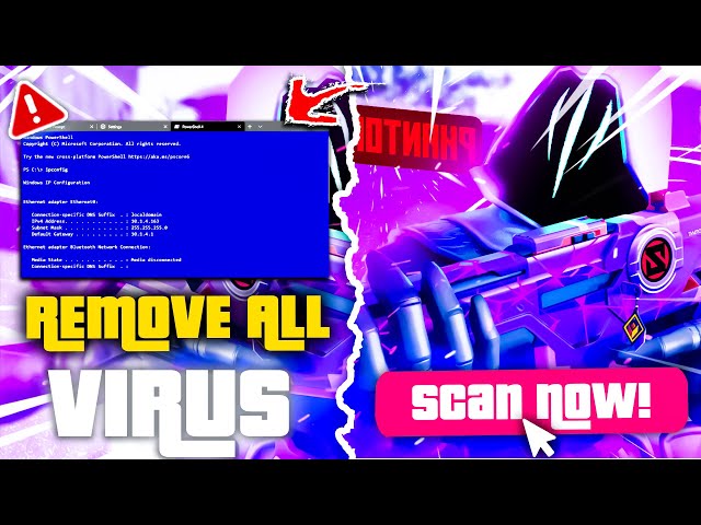 🔧How To Delete Any Virus From Windows | Remove Trojan! (2024 Tutorial)
