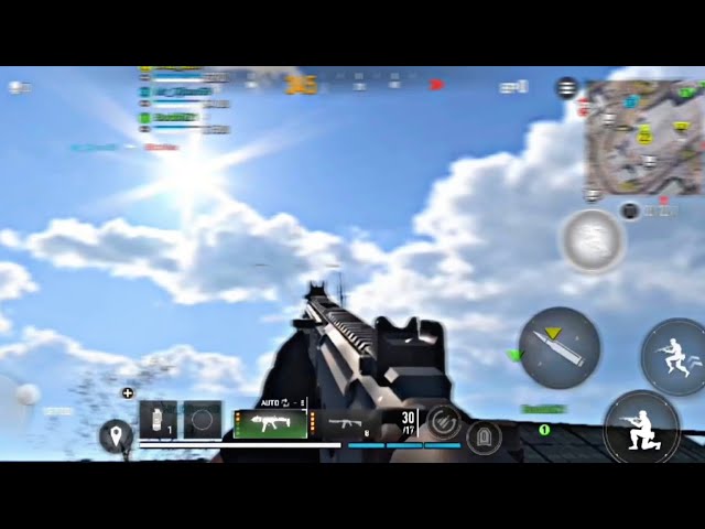 WARZONE MOBILE UPDATED MID GRAPHICS 60 FPS GAMEPLAY POCO X6 PRO WITH FPS METER