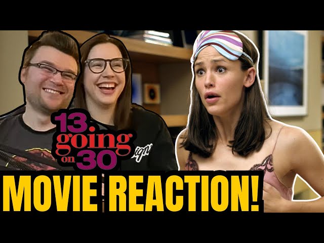*13 Going On 30* is DISTURBING! (Movie Commentary)