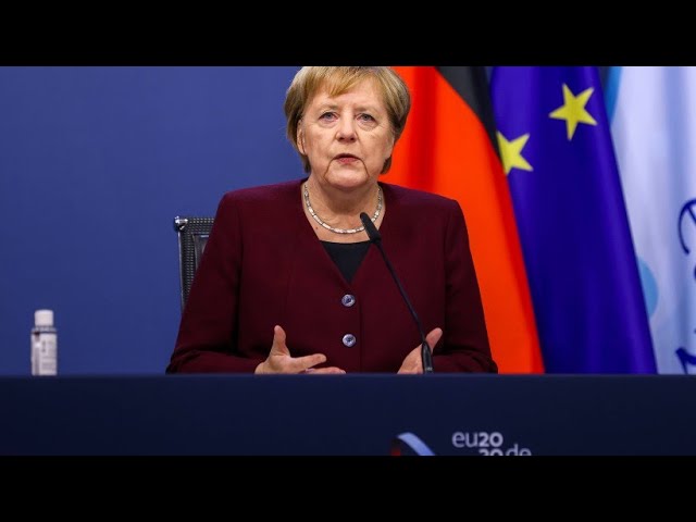 Rede der Kanzlerin: Merkel appelliert an Bürgerinnen und Bürger