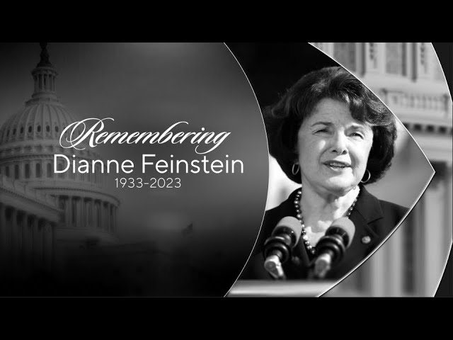 Senator Dianne Feinstein Memorial Service
