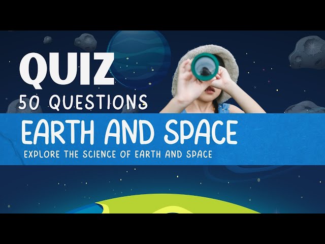 Space Explorers: Ultimate Earth and Space Quiz for 2nd Graders