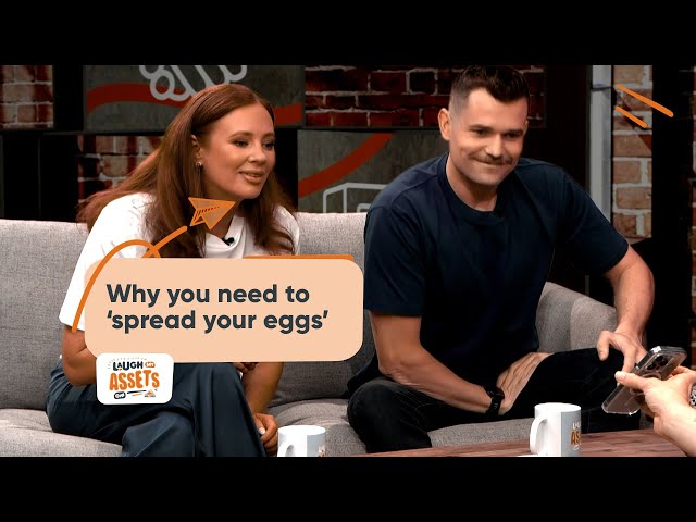 Why you should 'spread your eggs' when it comes to investing | Newshub