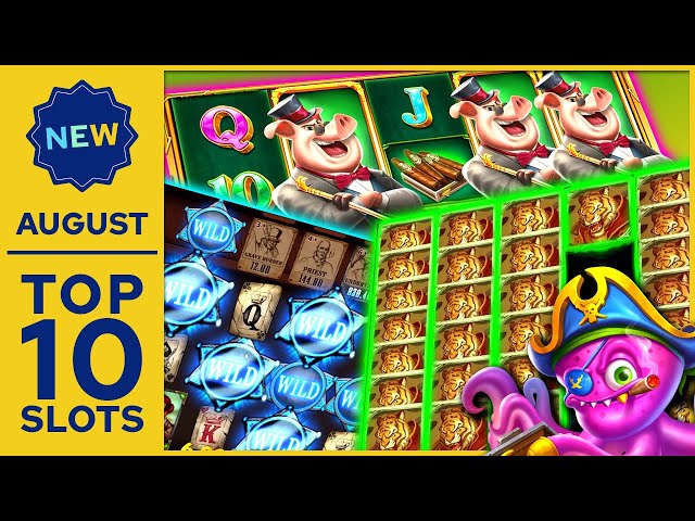 Big Wins on New Slots: August 2023