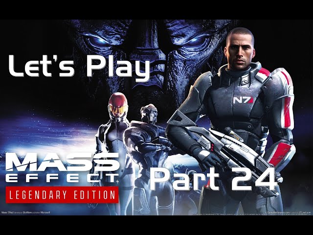 Let's Play Mass Effect Legendary Edition Part  24 - Benezia, and the Rachni Conundrum