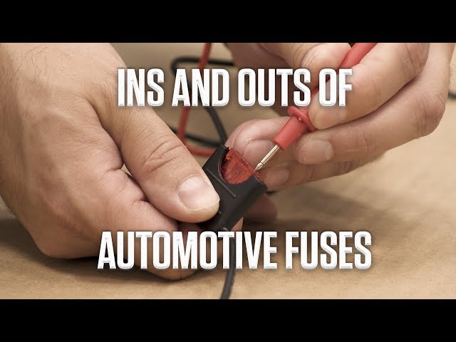 Ins and Outs of Automotive Fuses | Hagerty DIY