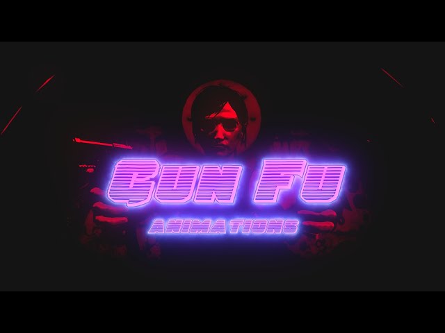 GTA 5 "Gun Fu" animations p1