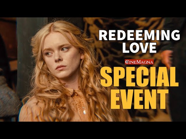 Redeeming Love Movie Special Screening