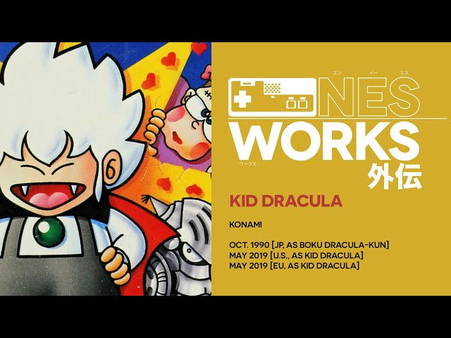 Kid Dracula retrospective: A miserable little pile of satire | NES Works Gaiden #59
