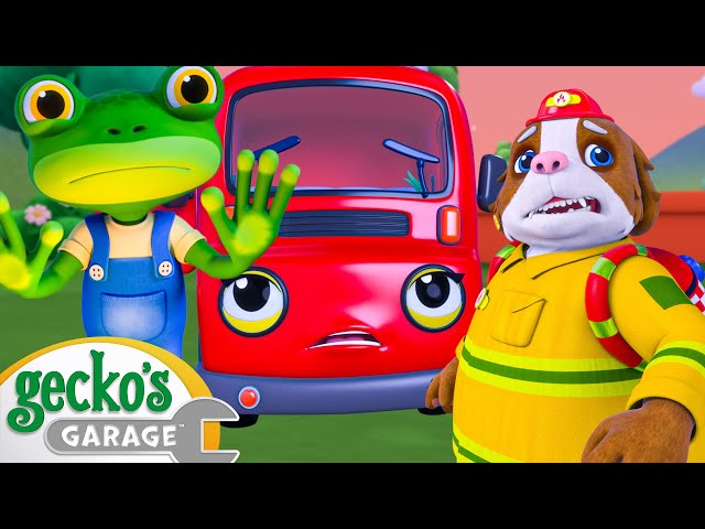 Fiona the Firefighter | 20 MIN | Gecko's Garage | Cartoons For Kids | Toddler Fun Learning