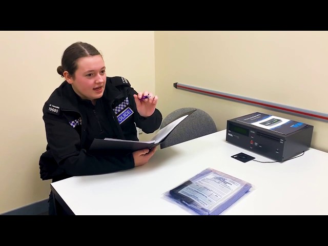 Policing student vlog