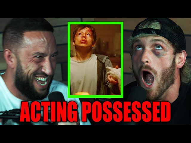 Logan & Mike Act POSSESSED (Talk To Me)