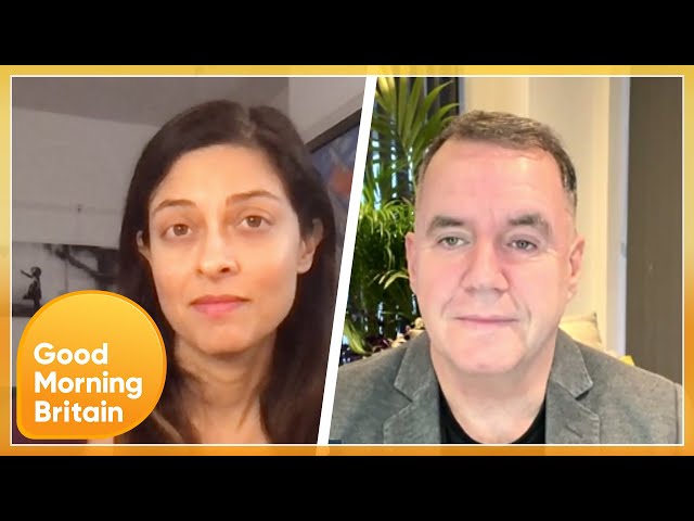 GMB Panel Discuss The Omicron Variant & The Likelihood Of Another Lockdown | Good Morning Britain