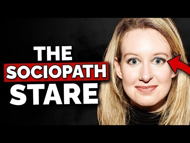 Watch Their Eyes: How To Spot A Sociopath