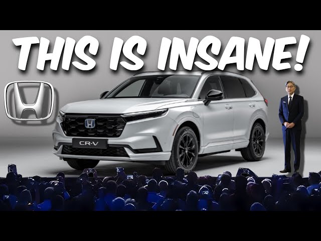 Honda CEO Reveals NEW $25,000 Honda CRV & Shocked The Entire Car Industry!