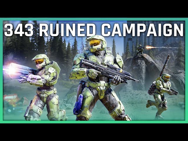 Did 343 Ruin The Halo Infinite Campaign?