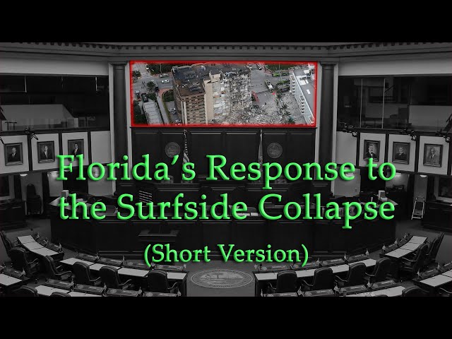 Can Florida's Proposed Law Stop the Next Condo Collapse? (Short Version - Senate Bill 1702)