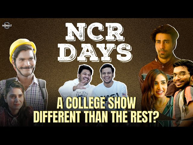 Honest Review: NCR Days web series | Nikhil Vijay, Ambrish Verma, Heer Kaur | Shubham, Rrajesh