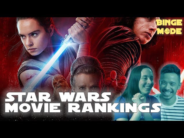 'Star Wars' Movie Rankings | Binge Mode Star Wars: Ask the Underscore | The Ringer