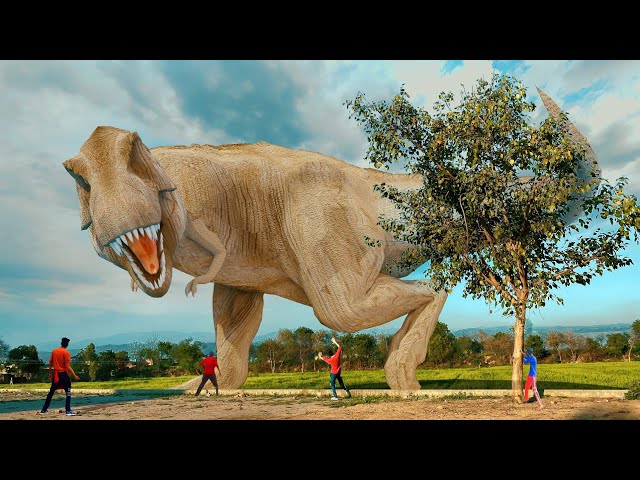 Best dinosaur new action movie moments in real life