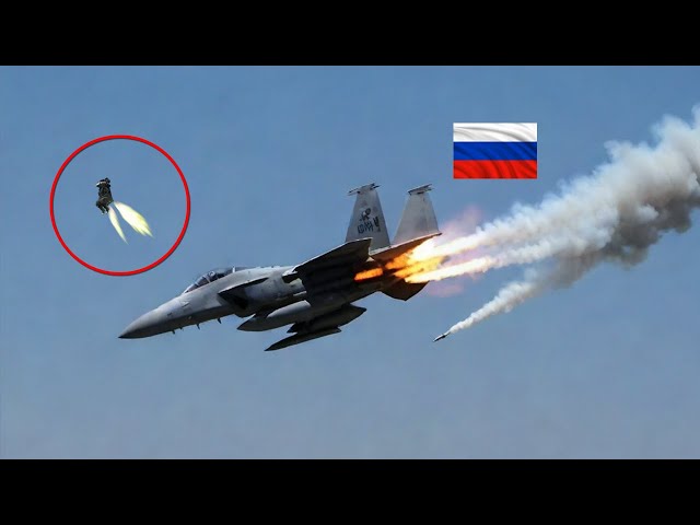Russia's Massive Air Raid Begins! Ukrainian Air Defense System Operational