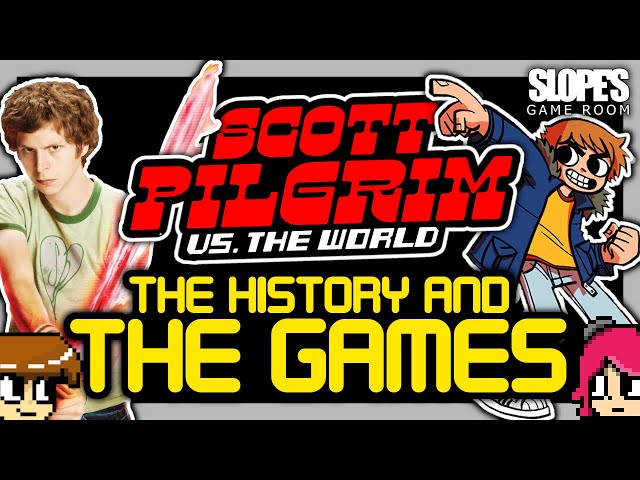 Scott Pilgrim vs The World: The History and The Games - SGR
