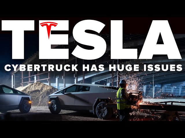 Tesla Cybertruck Has HUGE Issues | This Isn’t Good
