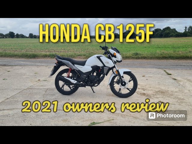 Honda CB125F / Shine 125 Ownership Review 2021 | 125cc Learner Legal Bike