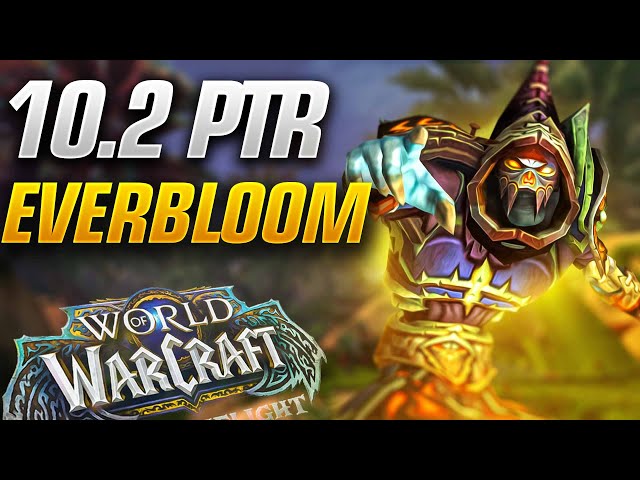 +20 The Everbloom Fortified & Tyrannical | 10.2 PTR | Demonology Warlock POV