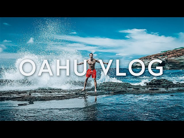 OAHU TRAVEL VLOG 2021!! Honolulu, Waikiki, Poke, Koko Head, Photoshoot, and More!