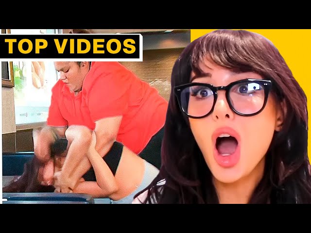 People Who Got What They Deserve (Instant Karma) | SSSniperWolf