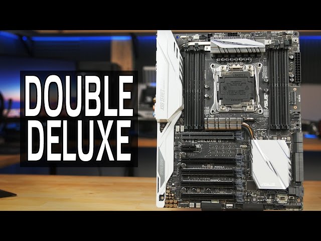 2 is Better Than 1? ASUS X99 Deluxe II Review!