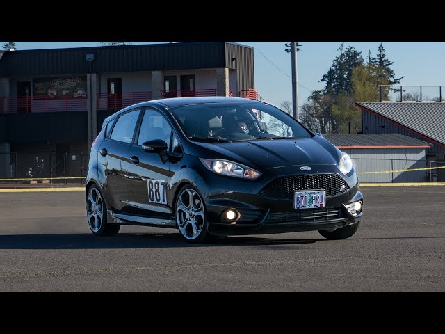 Stock Fiesta ST Goes Racing For The First Time!!