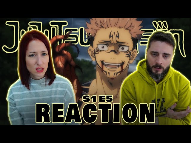 Is He Really Dead? | Couple First Time Watching Jujutsu Kaisen | Season 1 Episode 5