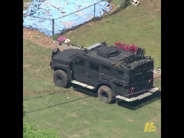 'Numerous' law enforcement officers shot while serving warrant in Charlotte