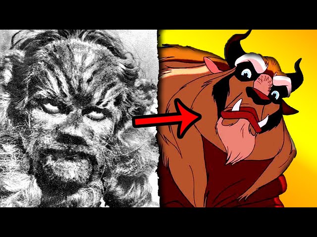The Messed Up Origins of Beauty and the Beast (REVISITED!)
