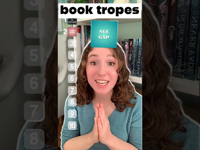 Randomly Ranking Book Tropes: enemies to lovers or friends to lovers? #booktube #booktropes #books