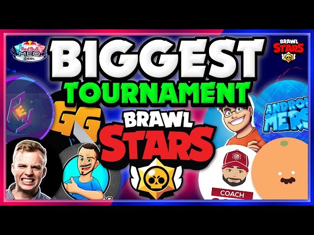 [LIVE] Who will make it to Germany?! | OFFICIAL Brawl Stars Red Bull M.E.O. by ESL Tournament