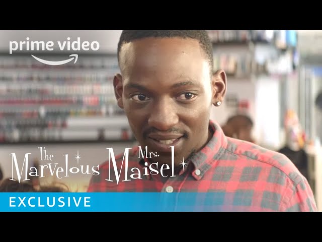 The Marvelous Mrs. Maisel - Exclusive: Hairdresser | Prime Video