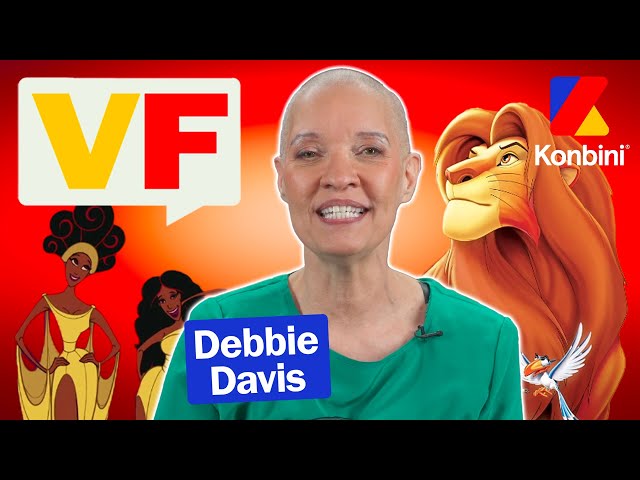 La voix iconique dans Le Roi lion c'est ELLE, Debbie Davis ! 🦁