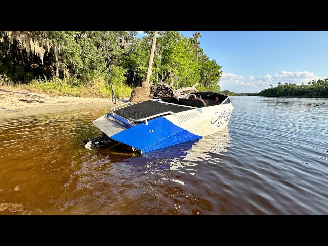 Mini jetboat upgrades and first test. It’s so fast. but we got big problems